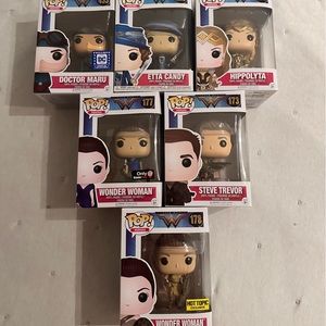 Wonder Woman Funko Pops